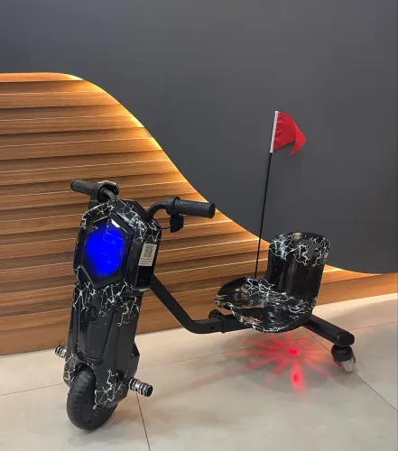 TRICICLO ELÉTRICO RECARREGAVEL NA PROMOÇÃO ?