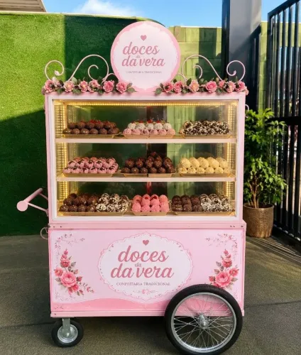 Carrinho de lanche 