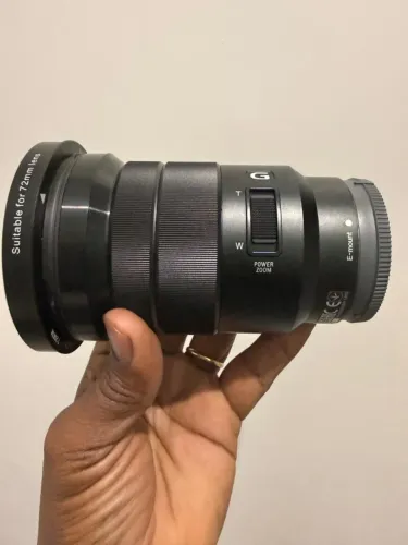 LENTE SONY 18-105 G NOVÍSSIMA
