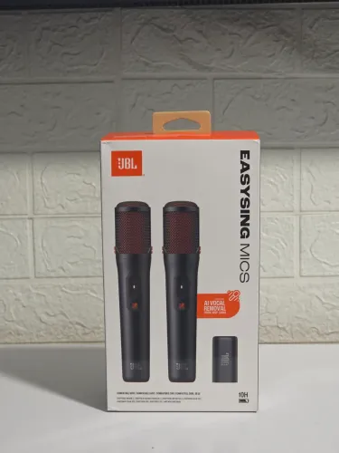 Microfone jbl easysing mics