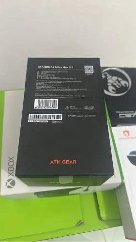 Mouse Gamer ATK Dragonfly A9 Ultra Max