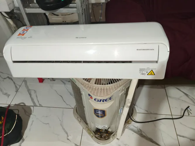 Ar condicionado 9 mil BTUs Gree inverter wi-fi