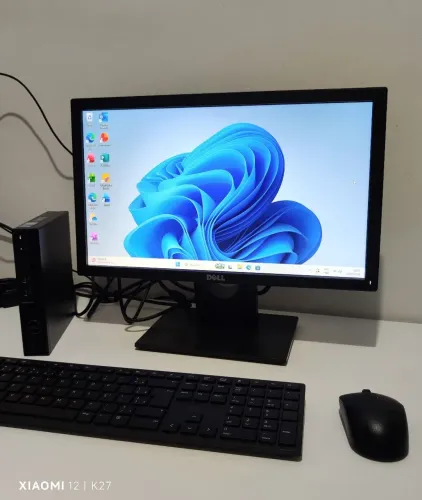 PC COMPLETO - PC + MONITOR + TECLADO E MOUSE
