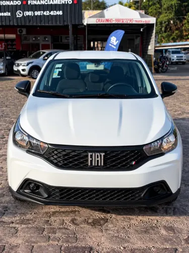 Passo Fiat argo 2025 completo