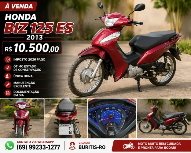 Moto Biz 125 Flex