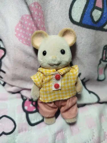 Sylvanian familie rato vintage