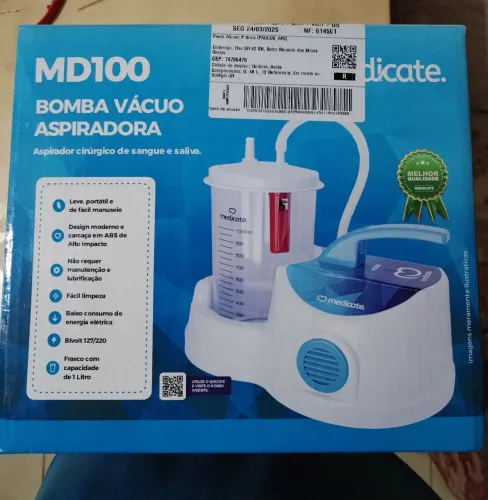 Bomba Vácuo Aspiradora 