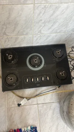 Fogão consul cooktop 5 bocas