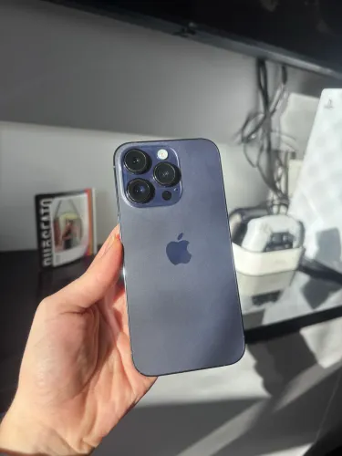 vendo ou troco- IPhone 14 PRO - ROXO 256gb