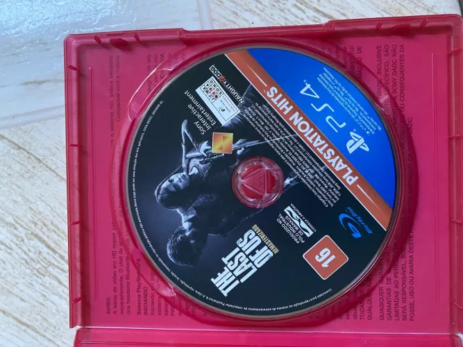 The last of us ps4