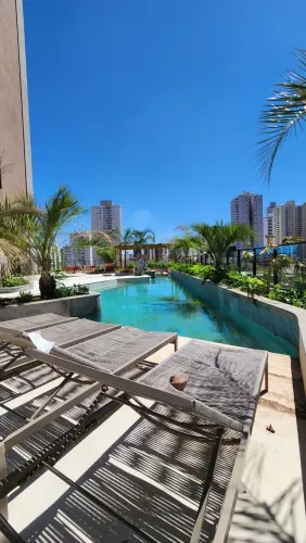Apartamento à venda com 109m², 3 suítes, no Cinque Terre, Setor Bueno, Goiânia - GO