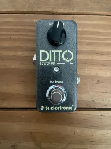Pedal de Looper Ditto Tc Electronic