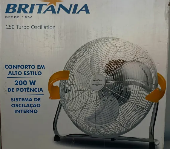 Circulador de Ar Britania C50 NOVO