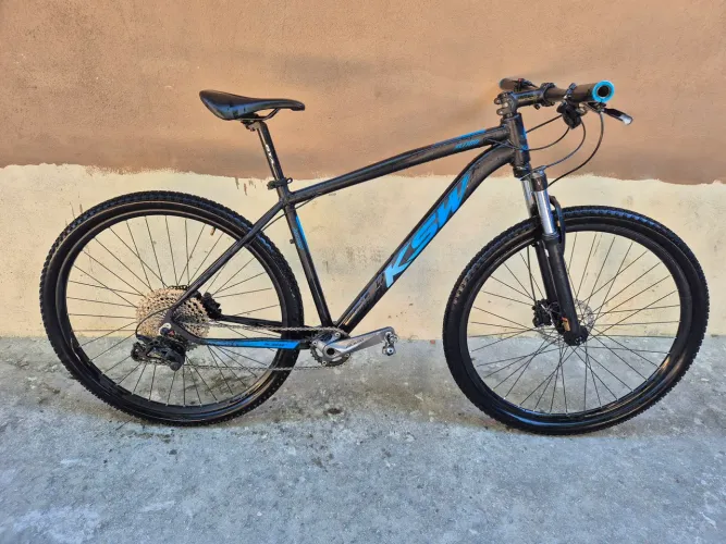 Bicicleta ksw 29 12v hidraulico