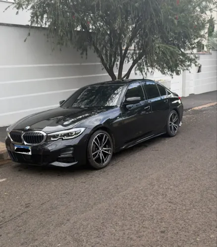 BMW 320I A 2.0 TB M Sport Activeflex 16V 4P 2022