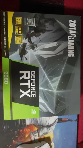 Placa de vídeo RTX 2060 6GB