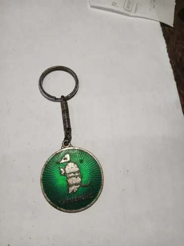 Vendo chaveiro vintage do Tatuzinho
