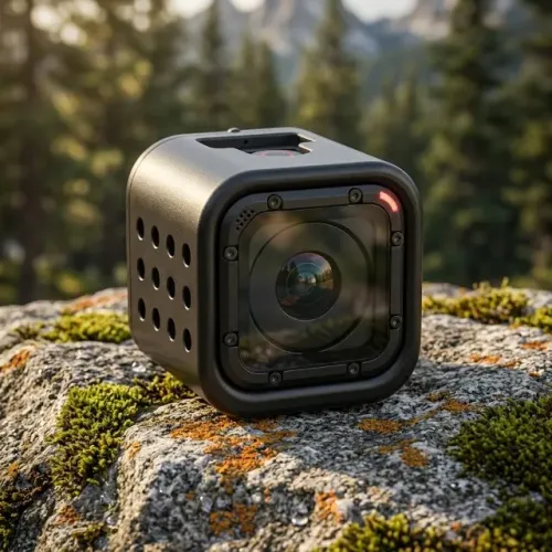 GoPro Hero Session + Cartão 64GB Kingston + Case Alumínio + Case Estanque Kit