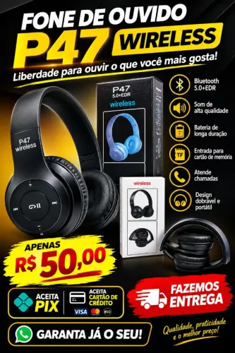 Fones de ouvido