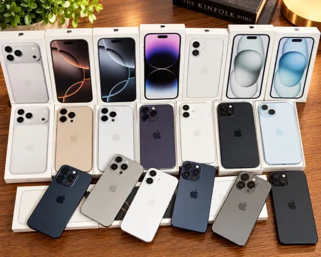 IPHONES NOVOS E USADOS