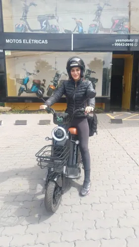 Moto elétrica na garantia 
