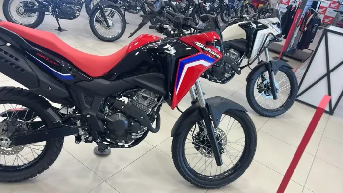 XRE Sahara 300 okm 2026
