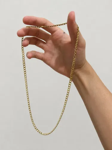 Correntes banhadas a Ouro - Conjunto/Unidade