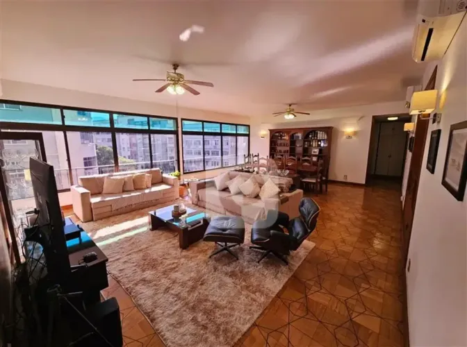 TIJUCA, 4 quartos, 190 metros quadrados, mobiliado, pronto p/ morar - Rio de Janeiro - RJ