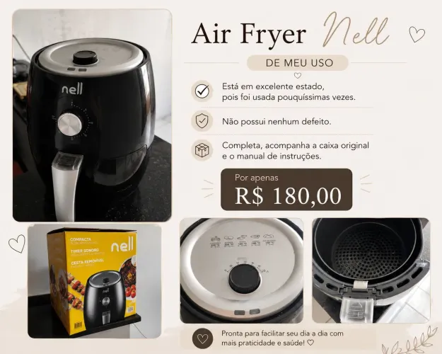Air Fryer Nell