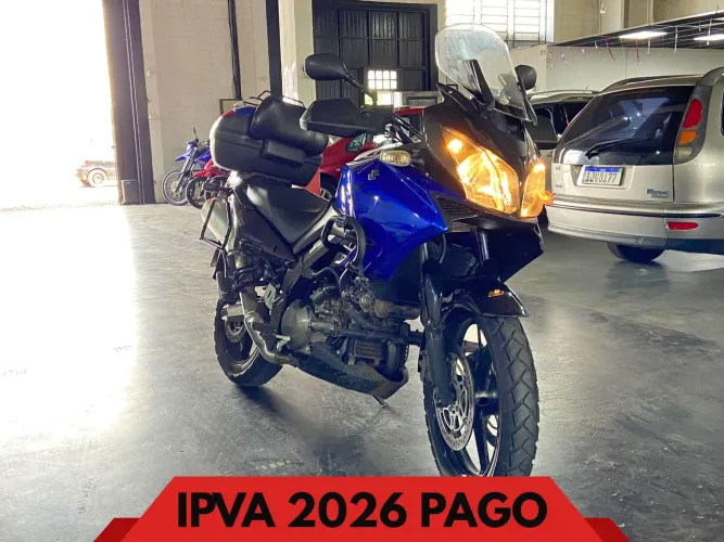 Suzuki DL 1000 V Strom 2008/2009