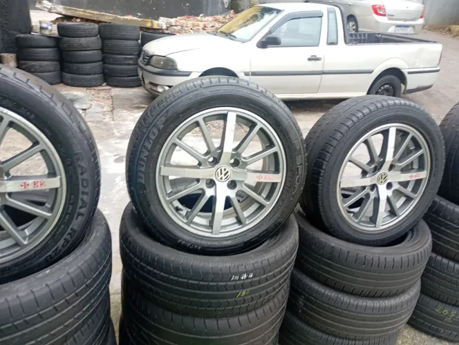 Rodas aro 15 4x100 sport cruz de malta 