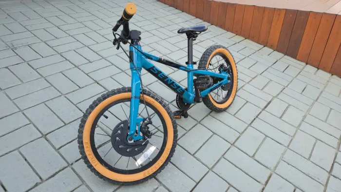 Bicicleta infantil Sense aro 16