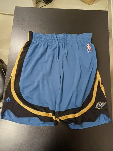 Shorts/Bermuda original NBA Washington Wizards Adidas Vintage 2006/2007 - Tam M
