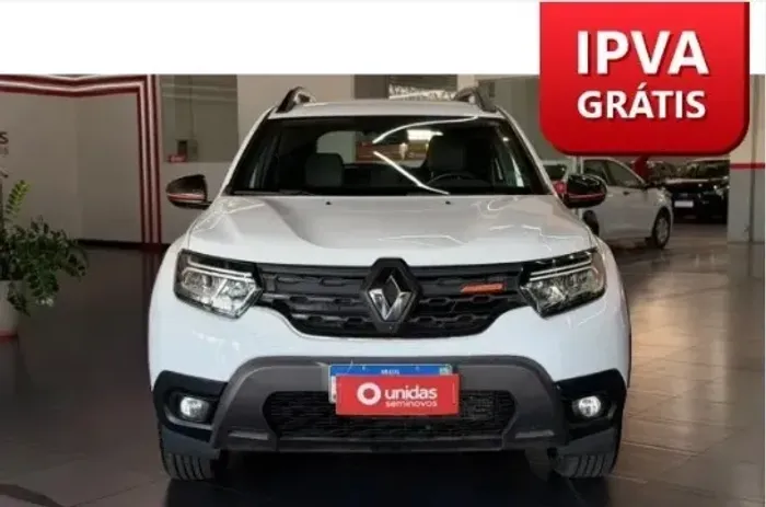 Renault Duster Iconic Plus 1.6 16V Flex Aut. 2025