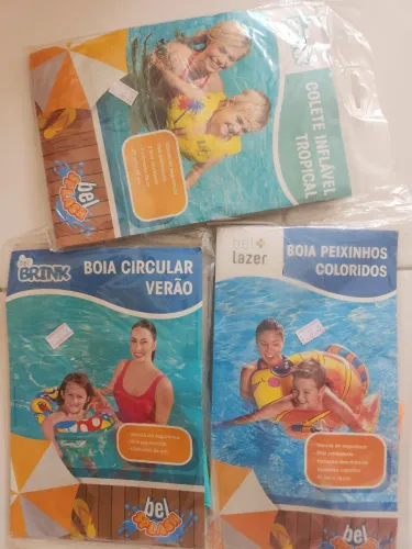 Boias infantis diversas bel brink