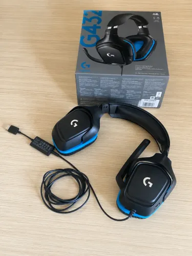 Headset Gamer Logitech G432