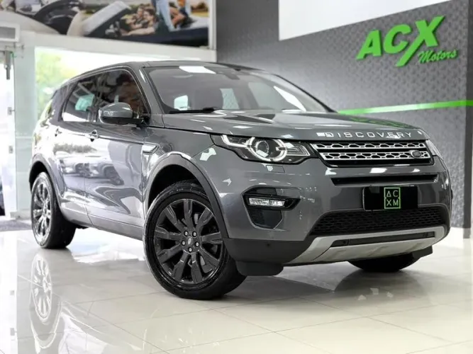 Land Rover Discovery Sport HSE Luxury 2.0 4X4 Aut. 2016