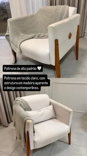 Poltrona elegante