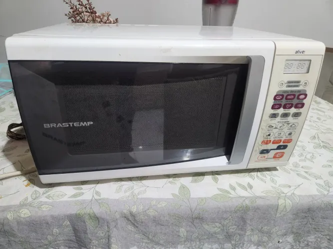 Microondas brastemp 30 litros