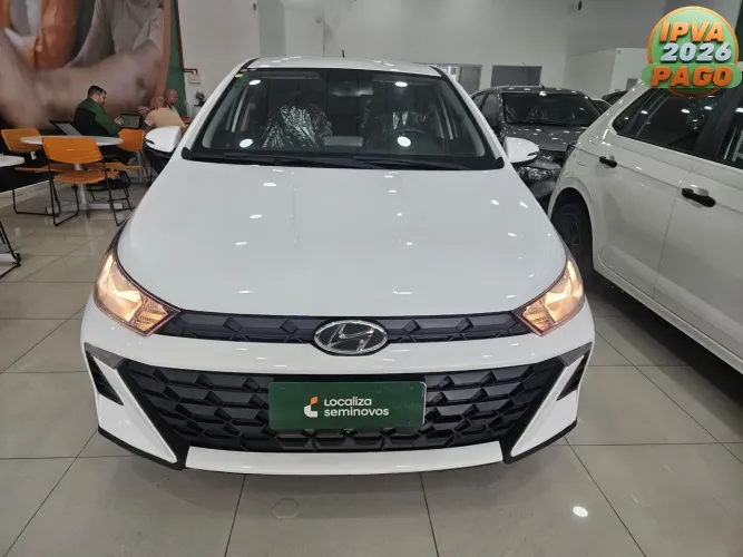 Hyundai HB20 Limited 1.0 Flex 12V Mec. 2024