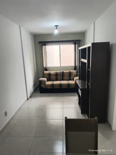 Apartamento mobiliado, centro Nobre 60 m2. Mobiliado, garagem, suíte. porcelanato