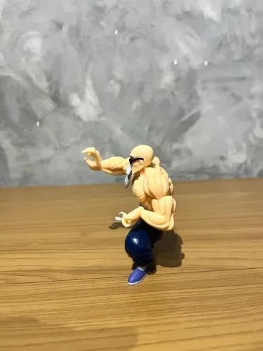Dragon Ball Z Action Figure Mestre Kame 10cm
