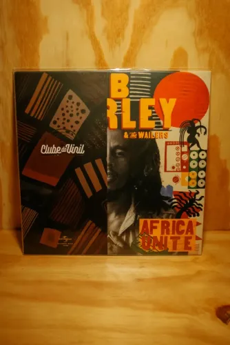 Vinil Lp Bob Marley Africa Unite / Clube Do Vinil Novo / Reggae