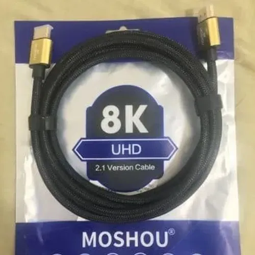 Cabo HDMI 2.1 - 48Gbps - 8K - 2mts