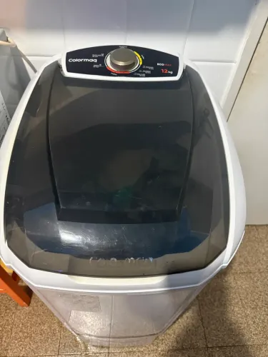 Lavadora Colormaq Eco Max 12kg Semiautomática (Tanquinho) - Funcionando Perfeitamente