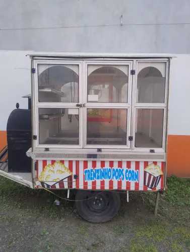 Carrinho de pipoca 