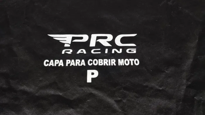 Capa térmica protetora para moto tamanho P