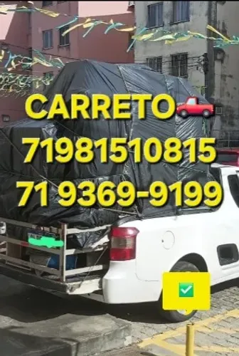 Carreto e mudanca