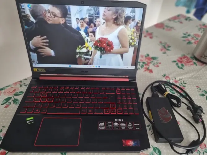 Notebook acer Nitro 5