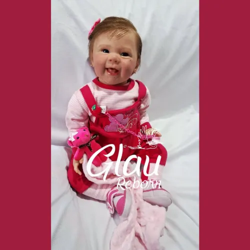 Bebê Reborn Realista kit: Maysie